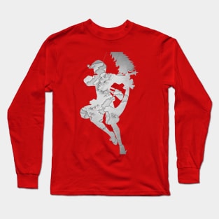 Ignatz: Snowscape Artist Long Sleeve T-Shirt